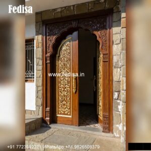 Teak Wood Door Design, Door Paint Design | Single Entry Doors 2026
