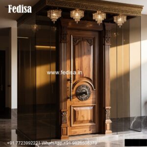 Pooja Door Design, Door And Window Design | Single Entry Doors 2026