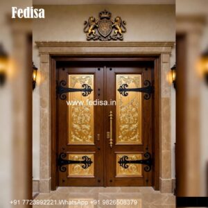 Teak Wood Door Design, Ss Door Design | Single Entry Doors 2026