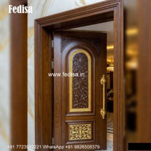 Teak Wood Door Design, Home Front Door Design | Single Entry Doors 2026
