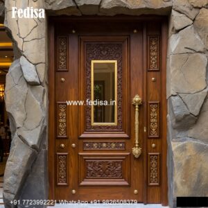 Pooja Door Design, Mica Door Design | Single Entry Doors 2026