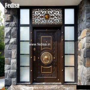 House Main Door Design, Wooden Jali Double Door Design | Single Entry Doors 2026