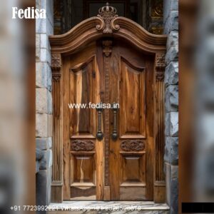 Pooja Door Design, Safety Door Grill Design | Single Entry Doors 2026