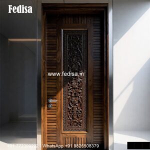 Pooja Door Design, Latest Door Design 2026 | Single Entry Doors 2026