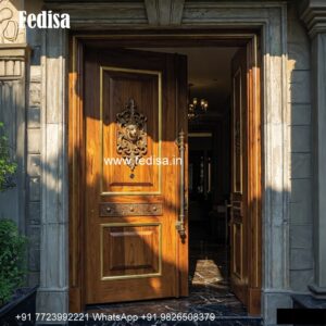 Double Door Iron Gate Design, Teak Door Design | Single Entry Doors 2026