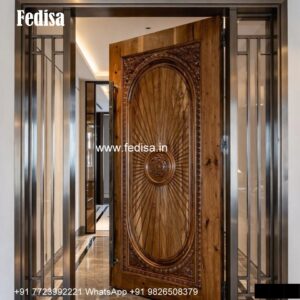New Door Design 2035, Sagwan Double Door Design | Single Entry Doors 2026