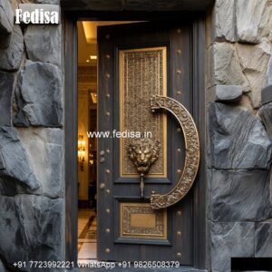 Teak Wood Door Design, Kitchen Door Design 2026 | Single Entry Doors 2026