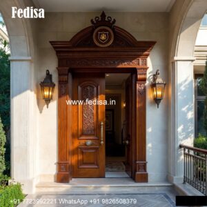 Pooja Door Design, Front Gate Design Iron | Single Entry Doors 2026
