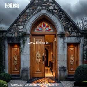 Teak Wood Door Design, Main Door Design For Flat | Single Entry Doors 2026