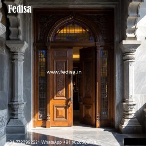 Teak Wood Door Design, Stainless Steel Door Design | Single Entry Doors 2026
