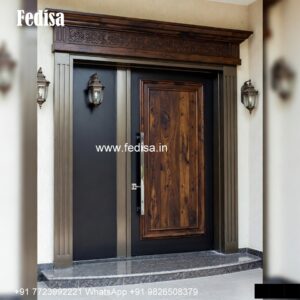 Pooja Door Design, Sunmica For Door | Single Entry Doors 2026