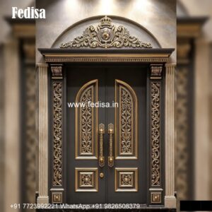 Teak Wood Door Design, Steel Main Door Design | Single Entry Doors 2026