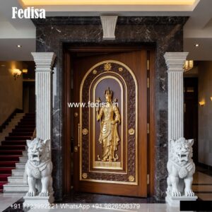 Double Door Design Catalogue, Main Entrance Sliding Door Design | Single Entry Doors 2026
