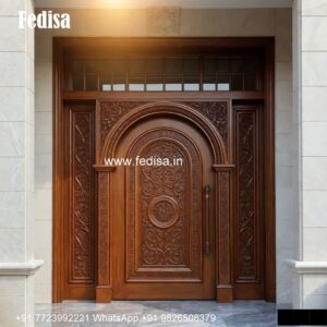 Metal Door Design, Main Door Attached Window Design | Single Entry Doors 2026
