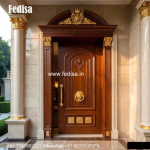 Double Door Design Catalogue, Lakdi Ki Chokhat Design | Single Entry Doors 2026
