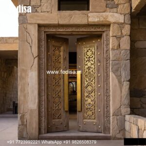 Teak Wood Door Design, Lohe Ka Darwaja Ka Design | Single Entry Doors 2026