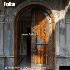 Pooja Door Design, Wood Door Design 2026 | Single Entry Doors 2026