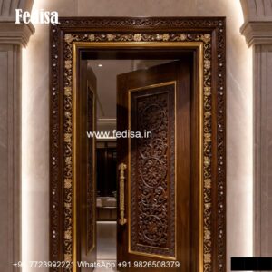 New Door Design 2047, Sagwan Door Design For Home | Single Entry Doors 2026