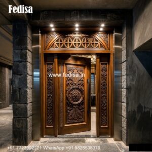 Metal Door Design, Iron Grill Door Price | Single Entry Doors 2026