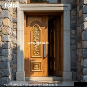 Double Door Design Catalogue, Wooden Jali Door | Single Entry Doors 2026