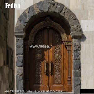 Pooja Door Design, Wooden Safety Door Designs Catalogue | Single Entry Doors 2026
