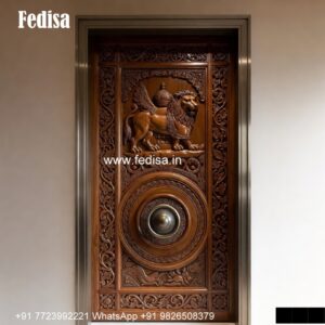 House Main Door Design, Main Door Wall Design | Single Entry Doors 2026