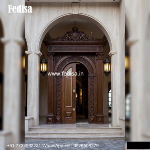 Teak Wood Door Design, Door Gate Design For Home | Single Entry Doors 2026