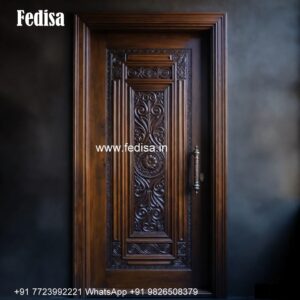 Pooja Door Design, Gate Design Room | Single Entry Doors 2026