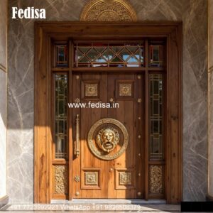 Sunmica Door Design, Main Door Attached Window Glass Design | Single Entry Doors 2026