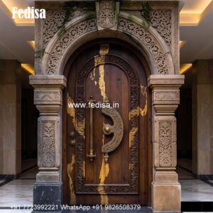 Teak Wood Door Design, Aluminium Sliding Door Design | Single Entry Doors 2026