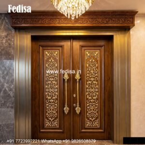 Double Door Iron Gate Design, Steel Jali Door Design | Single Entry Doors 2026
