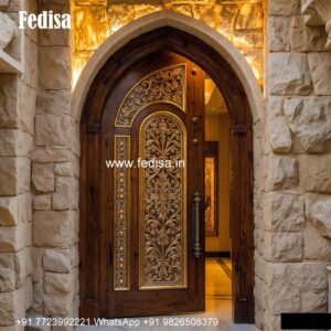 Pooja Door Design, Main Door Carving Designs | Single Entry Doors 2026