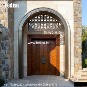 Sunmica Door Design, Main Door With Window Design | Single Entry Doors 2026