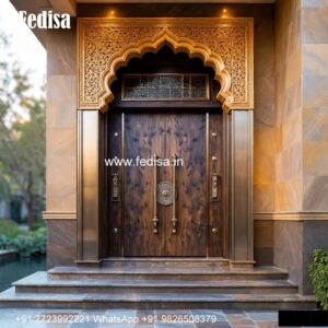 Teak Wood Door Design, House Entrance Door Design | Single Entry Doors 2026