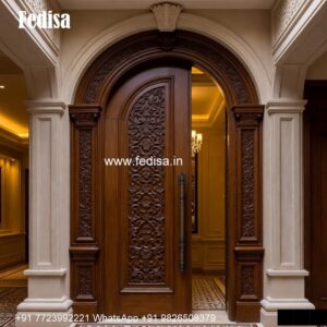 Ply Door Design, Latest Wooden Jali Door Design | Single Entry Doors 2026
