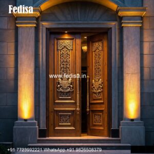 Double Door Iron Gate Design, Modern Wooden Jali Door Design | Single Entry Doors 2026