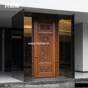 Pooja Door Design, Main Entrance Design For Home | Single Entry Doors 2026