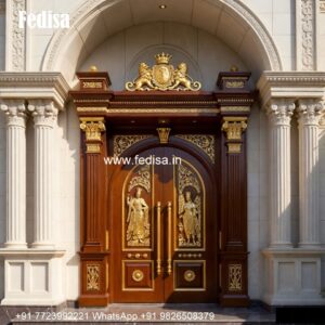 Double Door Iron Gate Design, Bedroom Wooden Door Design | Single Entry Doors 2026
