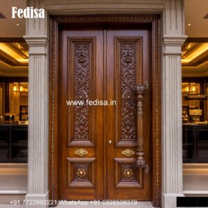 Teak Wood Door Design, Lakdi Ke Darwaje Ke Design | Single Entry Doors 2026
