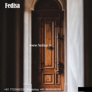 Pooja Door Design, Kitchen Door Half Glass Design | Single Entry Doors 2026