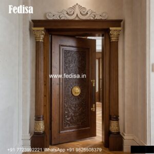 Ply Door Design, Pooja Room Door Designs For Indian Homes | Single Entry Doors 2026