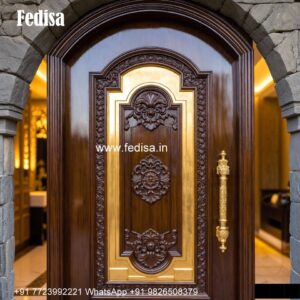 Double Door Iron Gate Design, Plywood Door Design With Glass | Single Entry Doors 2026