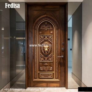Teak Wood Door Design, Latest Sagwan Door Design | Single Entry Doors 2026
