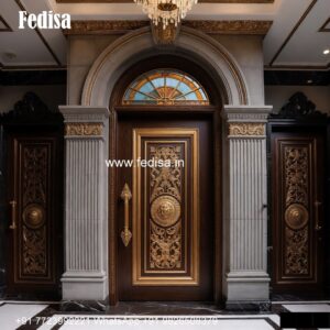 Double Door Iron Gate Design, Safety Door Design In Steel | Single Entry Doors 2026