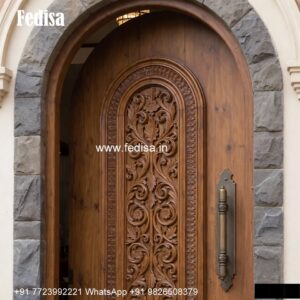 Pooja Door Design, Wood Window Door Design | Single Entry Doors 2026
