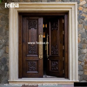 Teak Wood Door Design, Bamboo Door Design | Single Entry Doors 2026