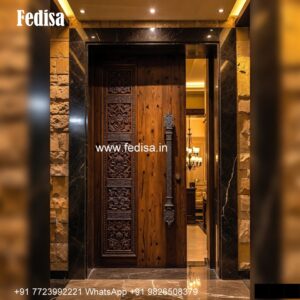 Double Door Iron Gate Design, Wood Carving Designs For Main Door Frame | Single Entry Doors 2026