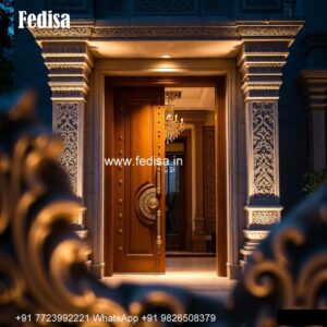 Ply Door Design, Lokhand Darwaja Design | Single Entry Doors 2026