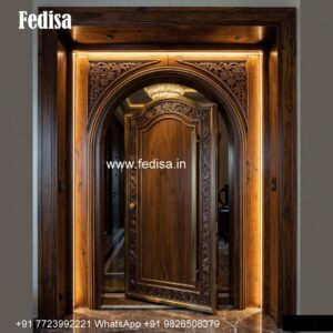 Teak Wood Door Design, Main Darwaje Ki Design | Single Entry Doors 2026