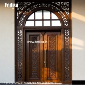 Teak Wood Door Design, Front Door Wall Design | Single Entry Doors 2026